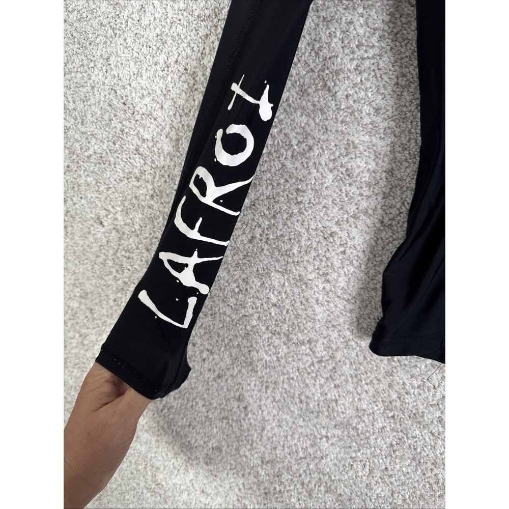 Long Sleeve UPF 50+ Baselayer Skins‎ Medium Asymmetric Black/Blue - Picture 2 of 8